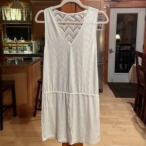 TRACK AND FIELD BATHING SUIT COVERUP